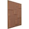 Ekena Millwork 19 5/8in. W x 19 5/8in. H Devon EnduraWall Decorative 3D Wall Panel Covers 2.67 Sq. Ft. WP20X20DECAC - alternate 6